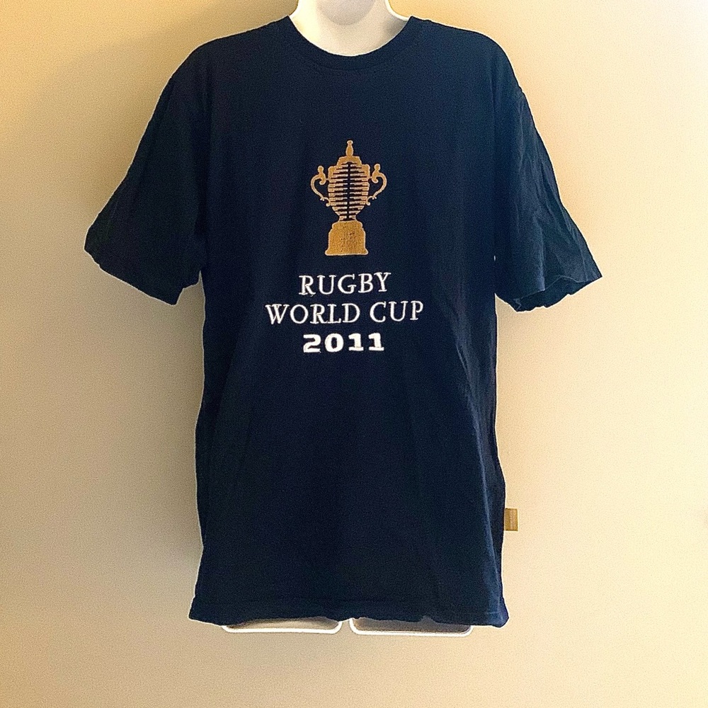 Navy World Cup Rugby Shirt